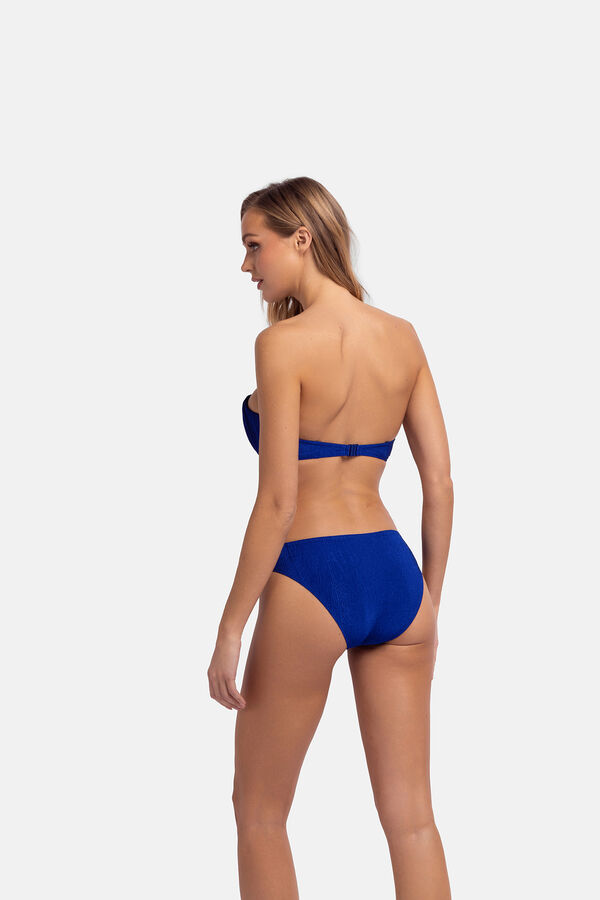 Dorina Cueca de biqu&iacute;ni cl&aacute;ssica azul