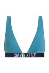 Calvin Klein bralette com logo azul Calvin Klein azul