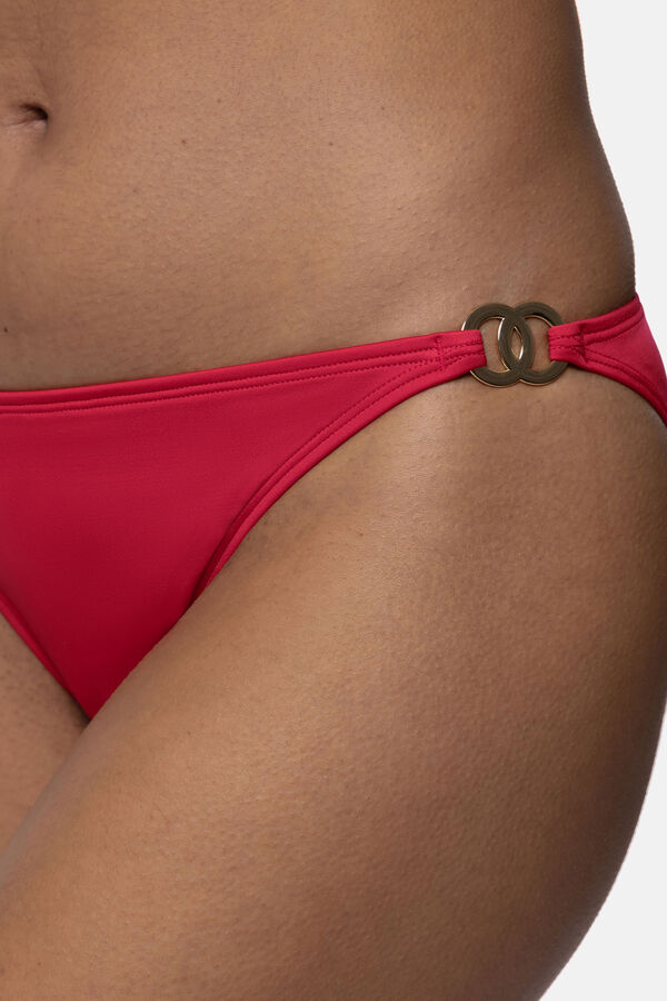 Womensecret Cueca String da série ÓPIO de Dorina vermelho