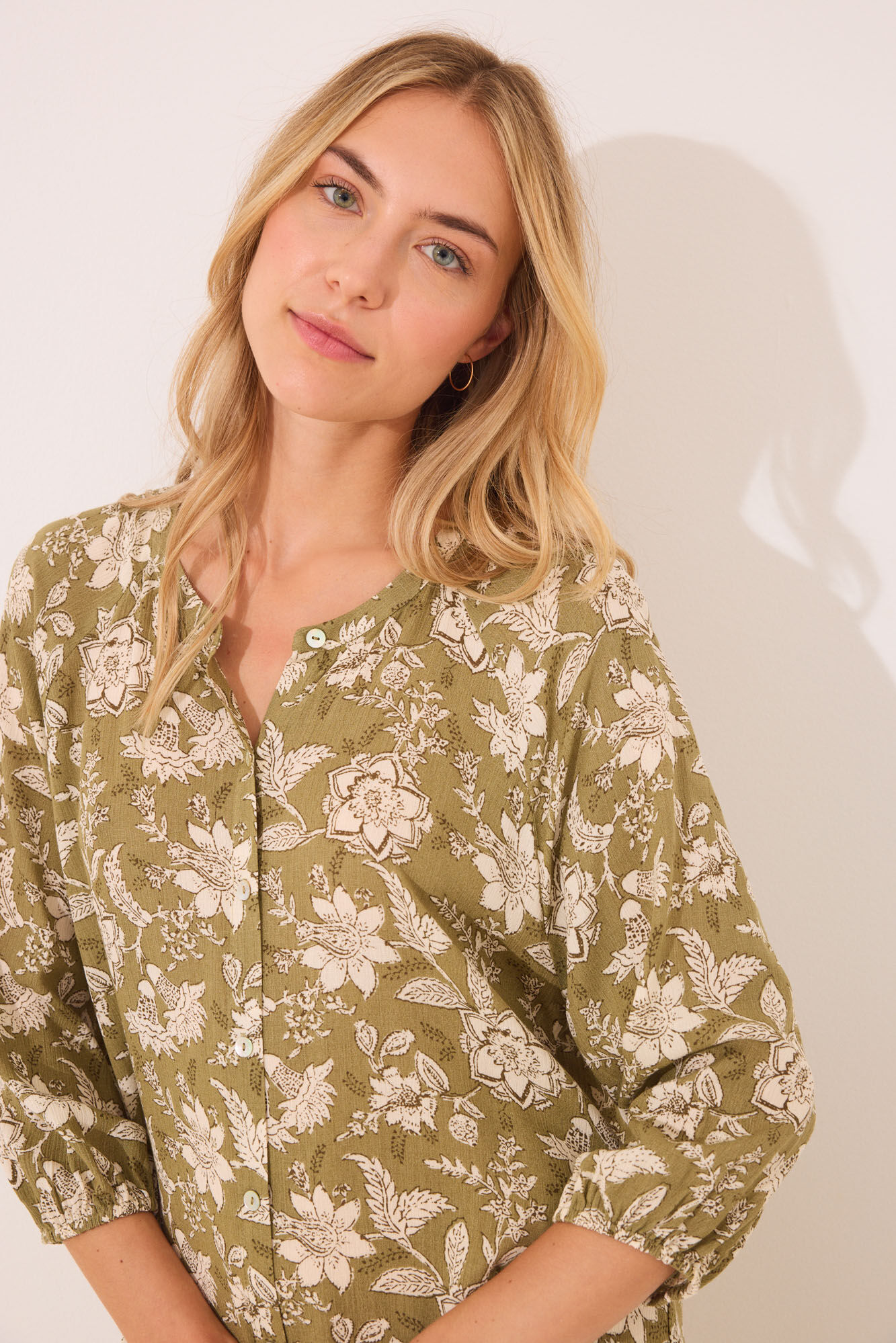 Women'secret Camisola flores viscosa