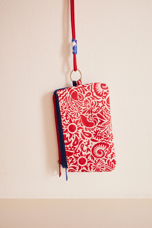 Women'secret Mini neceseres nylon Snoopy estampado