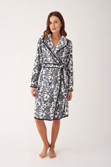 Promise Bata midi sedalina con cintunr&oacute;n marfil