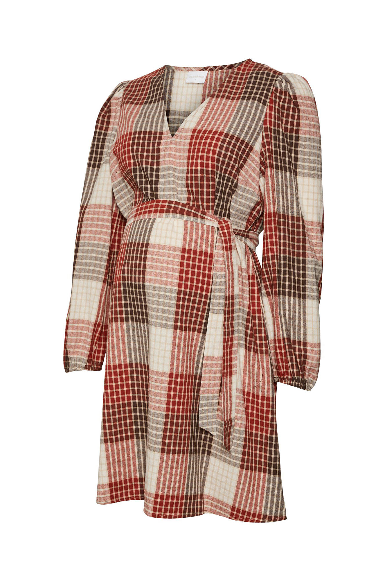 Mamalicious Vestido manga comprida maternity 