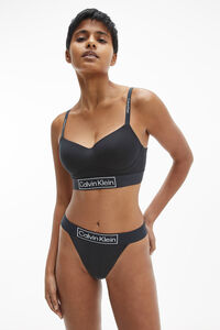 Calvin Klein Bralette tirantes finos espalda abierta