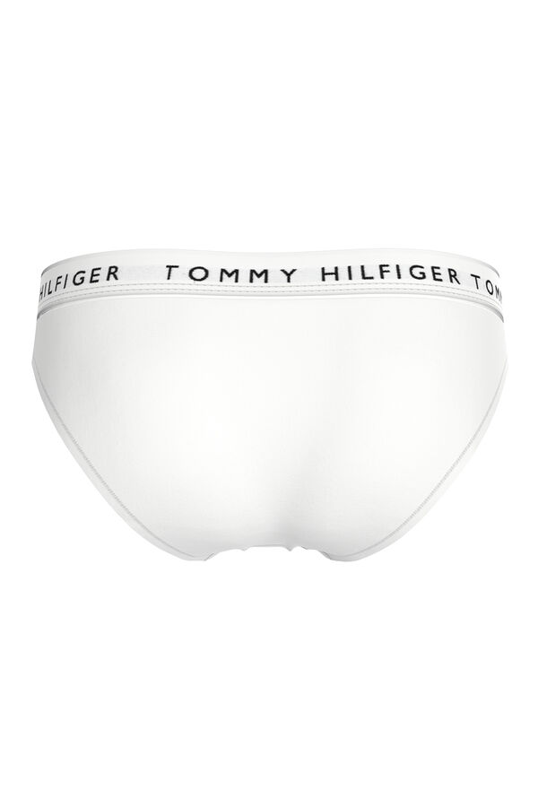 Tommy Jeans Calcinha clássica branco
