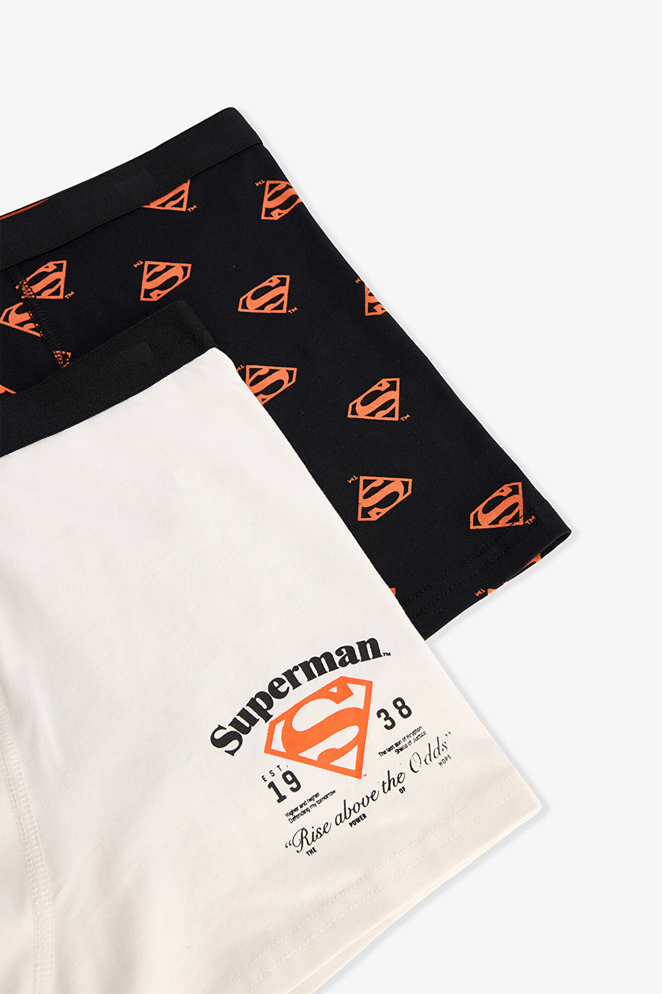Penti Pack de 2 Boxers con estampado de lunares Superman para hombre