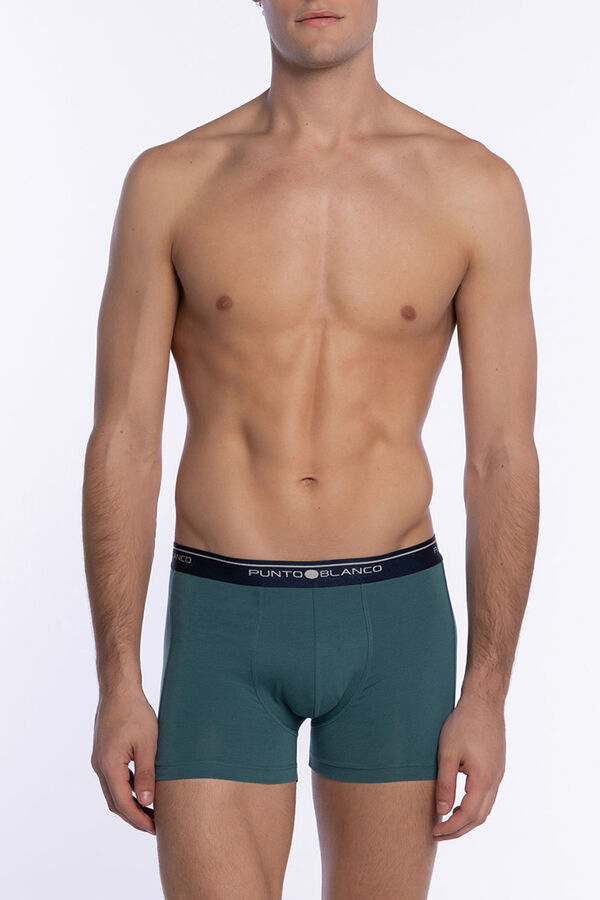 Punto Blanco Cueca Boxer Tripla Fechada Basix estampado
