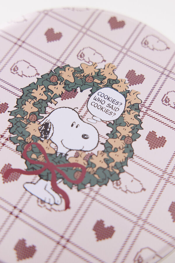 Women'secret Pack 6 calcetines altos Snoopy estampado