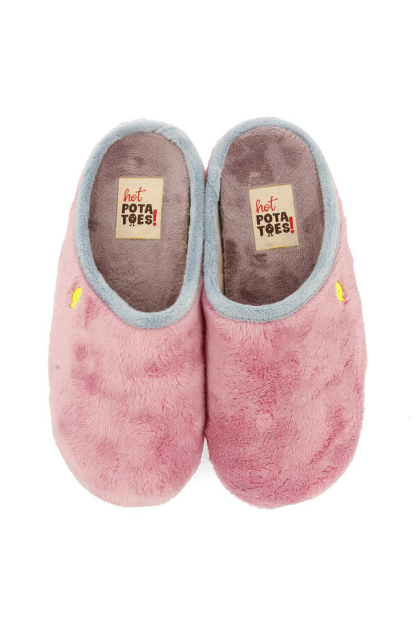 Hot Potatoes Chinelos Ballston rosa