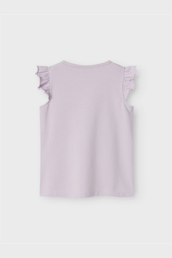 Name it Camiseta de menina Dora rosa