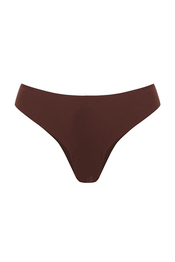 Women'secret Braga bikini brasile&ntilde;a marr&oacute;n marr&oacute;n