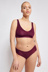 Sloggi Bralette ZERO Feel 2.0  burdeos