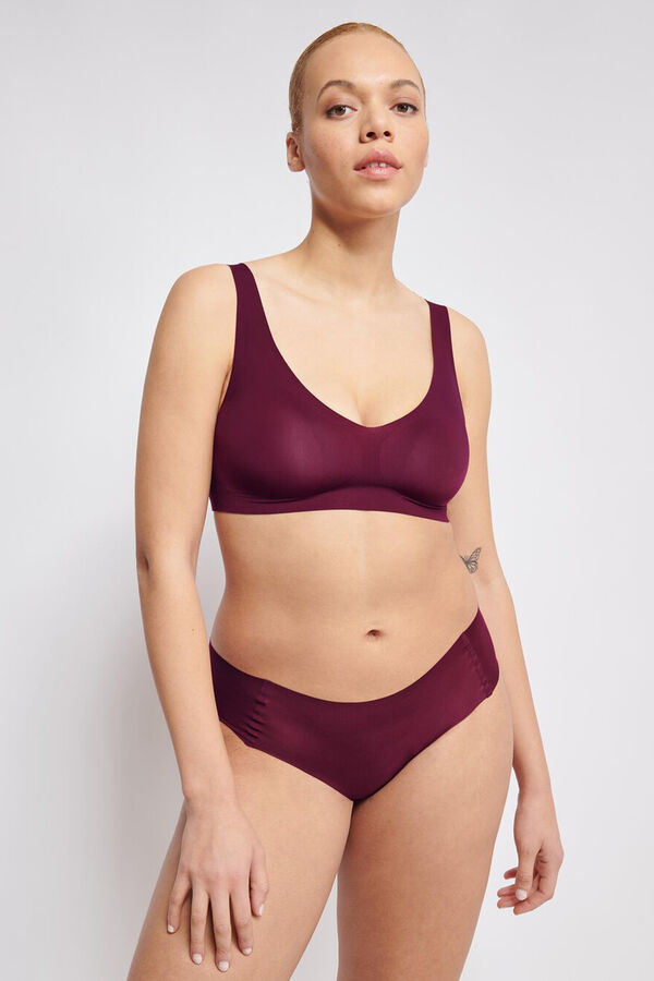 Sloggi Bralette ZERO Feel 2.0  burdeos