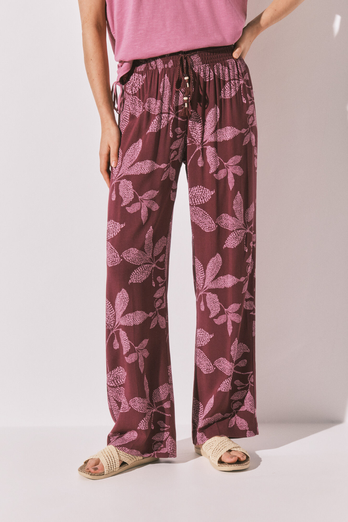 Women'secret Cal&ccedil;a comprida estampado floral
