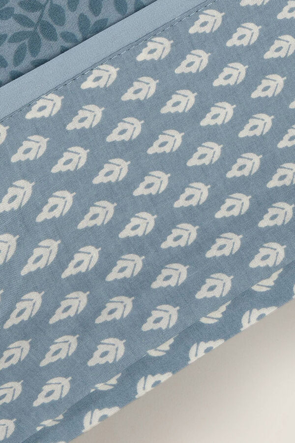 Textura Fronha, Conjunto Patchwork azul