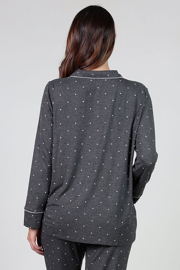 Ohma! Pack pijama con corazones premamá estampado