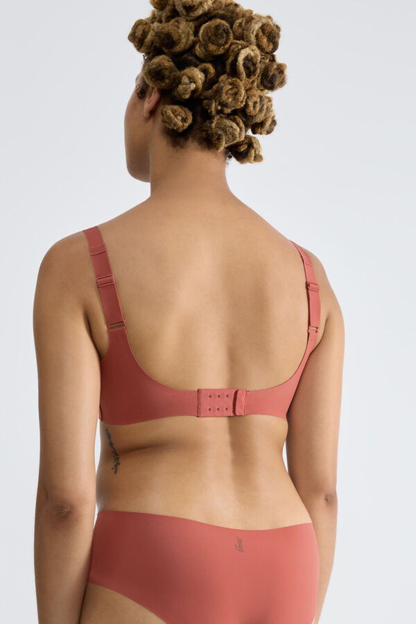 Sloggi Sujetador sin costuras naranja