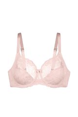 Dorina Suti&atilde; Philippa cobertura total sem bojo rosa