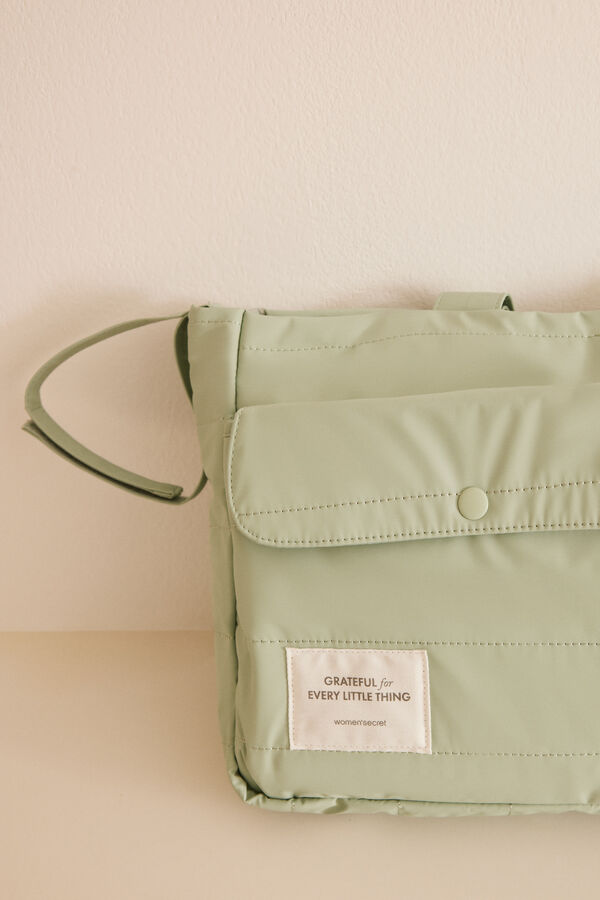 Women'secret Bolsa "maternity" para carrito verde