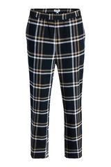Jack & Jones Pantal&oacute;n de pijama largo marr&oacute;n