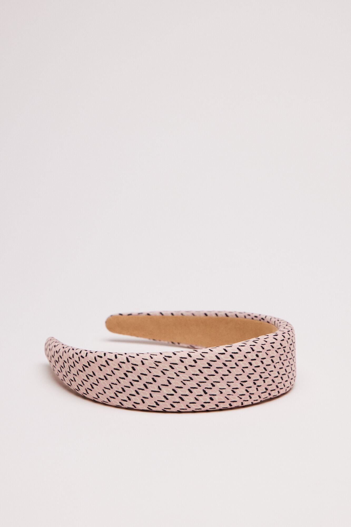 Women'secret Bandolete de cabelo entran&ccedil;ada em rosa