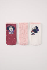 Women'secret Pack 3 calcetines altos Mafalda estampado