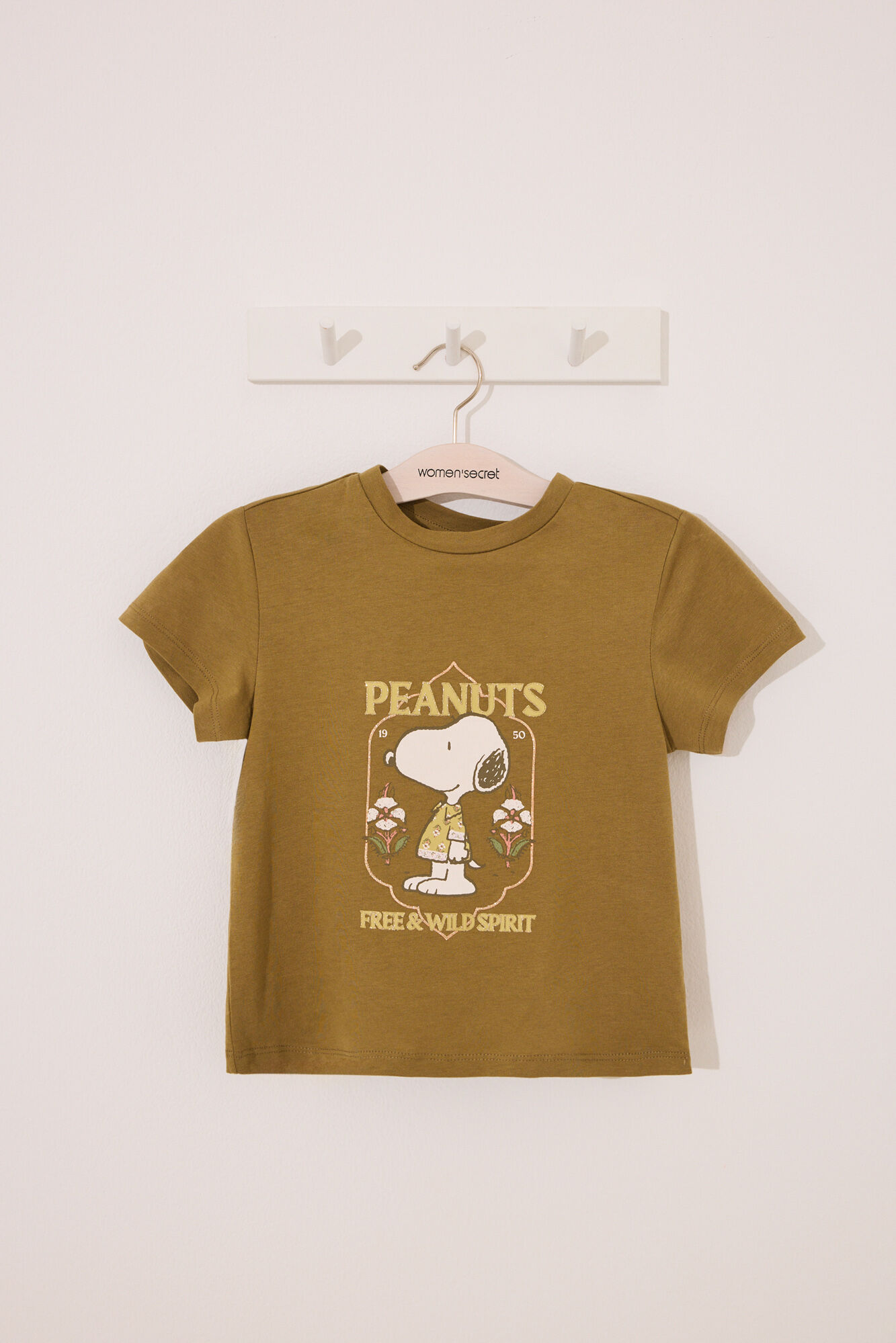 Women'secret Pijama curto Snoopy