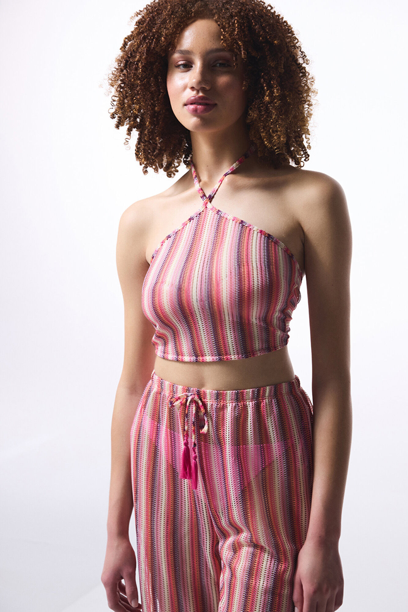 Penti Top de bikini rayas