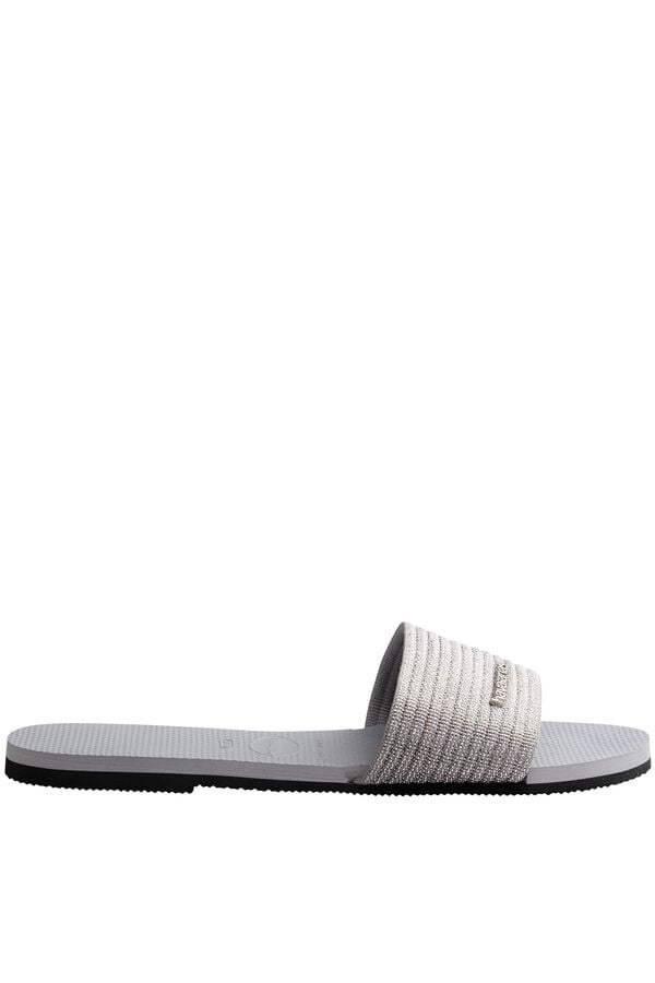 Havaianas Chinelos Hav. You Malta Metallic cinzento