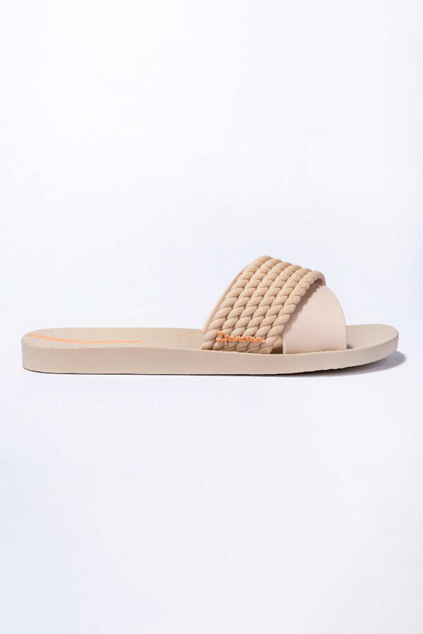 Ipanema Chanclas pala beige beige