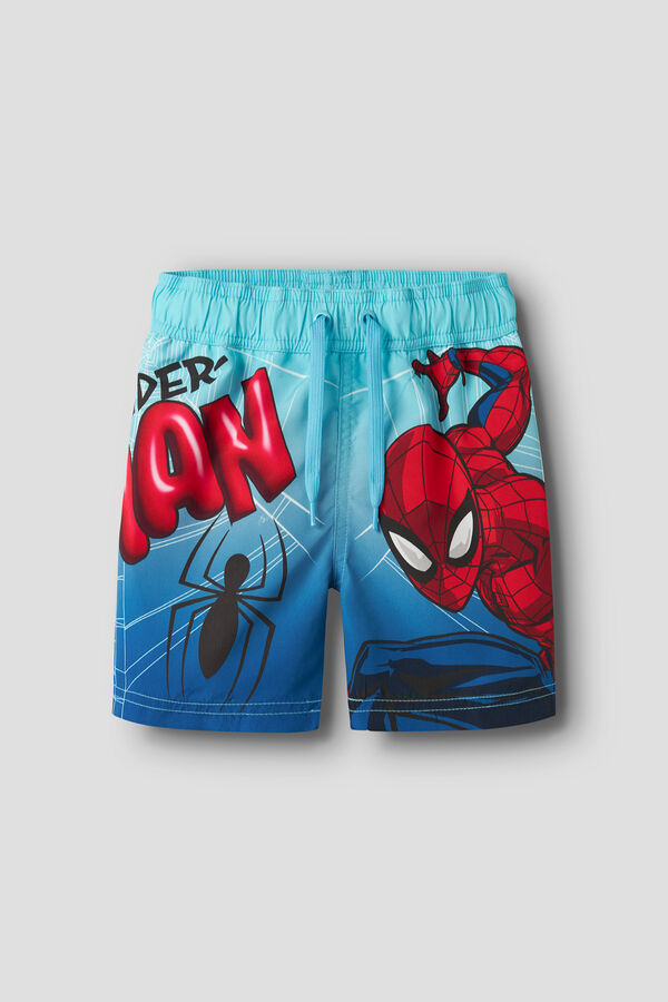Name it Ba&ntilde;ador de Spiderman azul