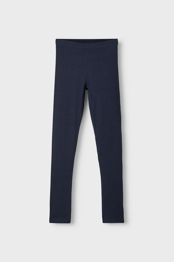 Name it Leggings de ni&ntilde;a negro azul