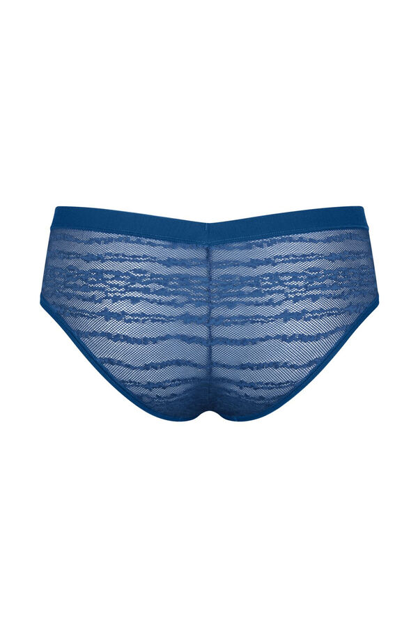 Sloggi Braga Hipster  azul