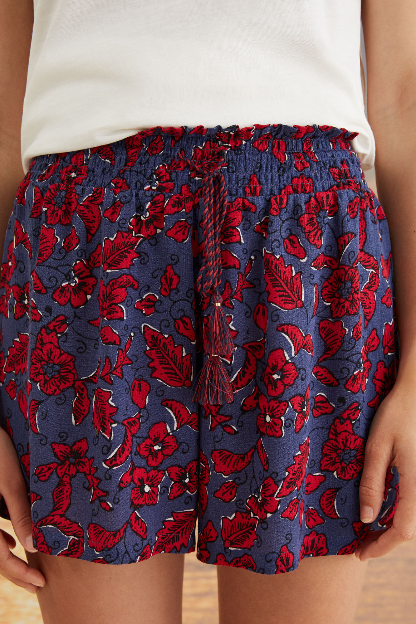 Women'secret Pantal&oacute;n corto boho