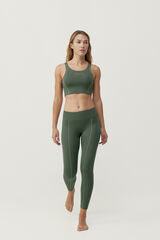 Born Living Yoga Legging Indra Hunter/Matcha kaki