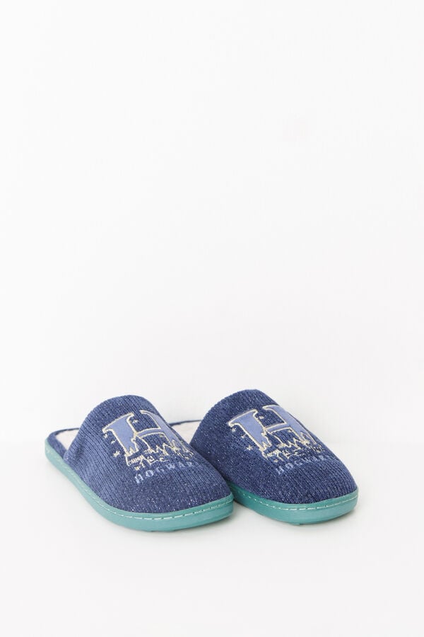 Women'secret Zapatillas casa azul Harry Potter azul