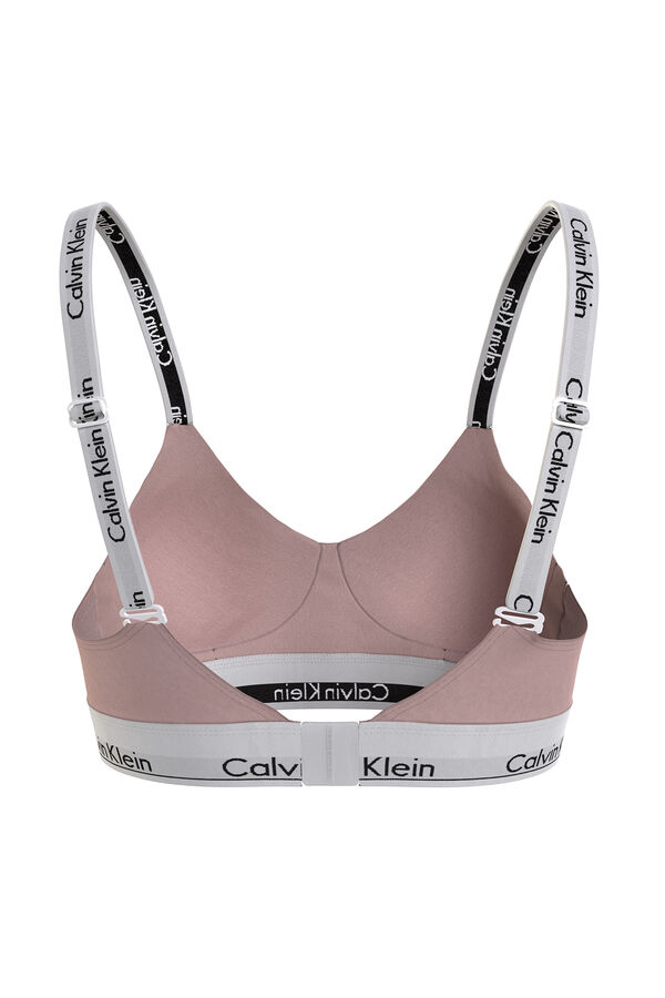 Calvin Klein Soutien bralette cru