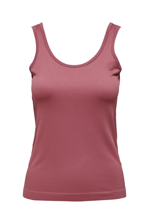 Womensecret T-shirt de alças treino rosa