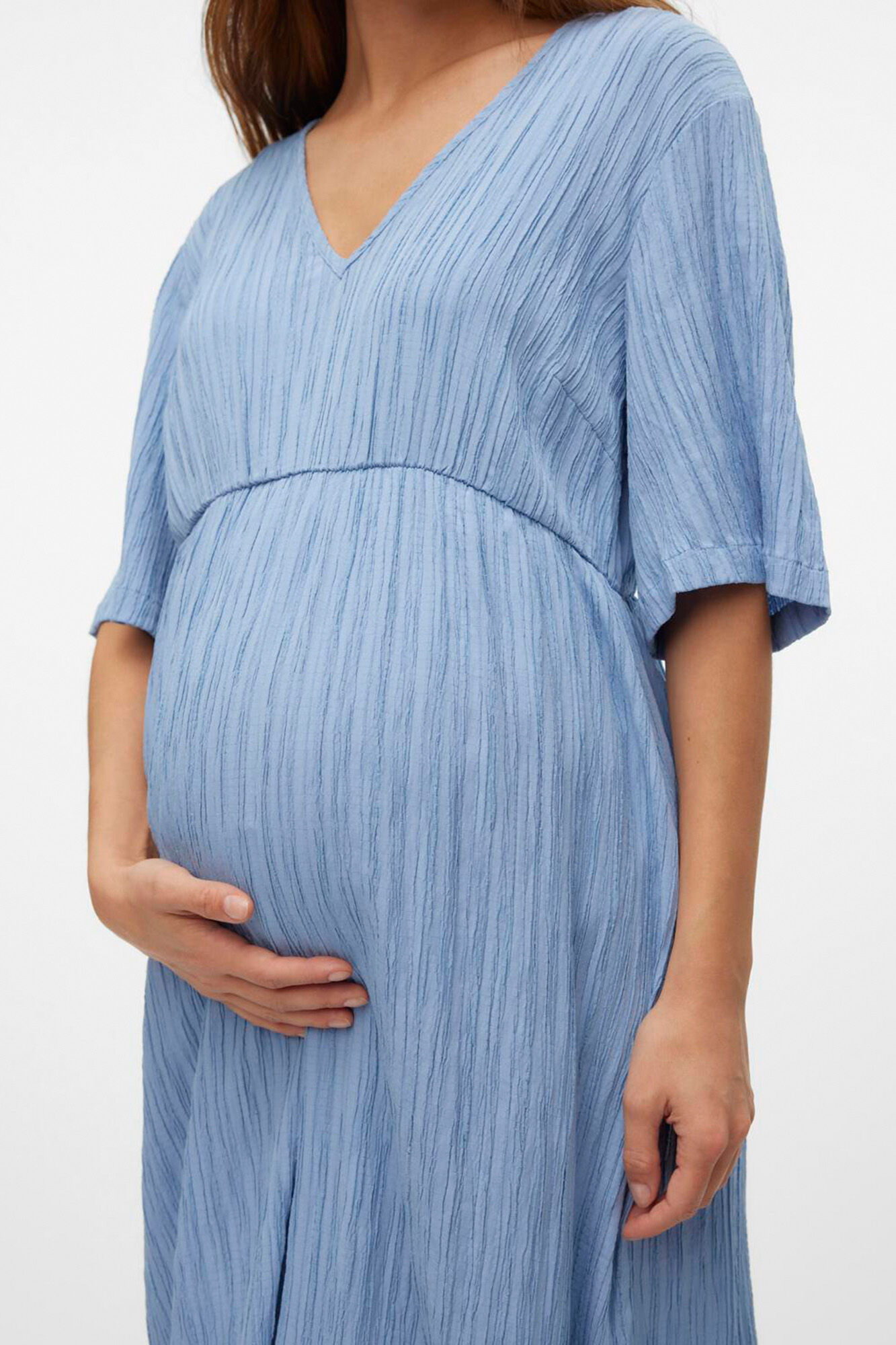 Mamalicious Vestido midi maternity 