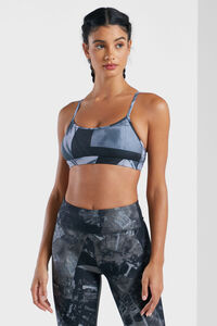 Reebok Sujetador deportivo medio impacto Skinny Bra - Flat On Back