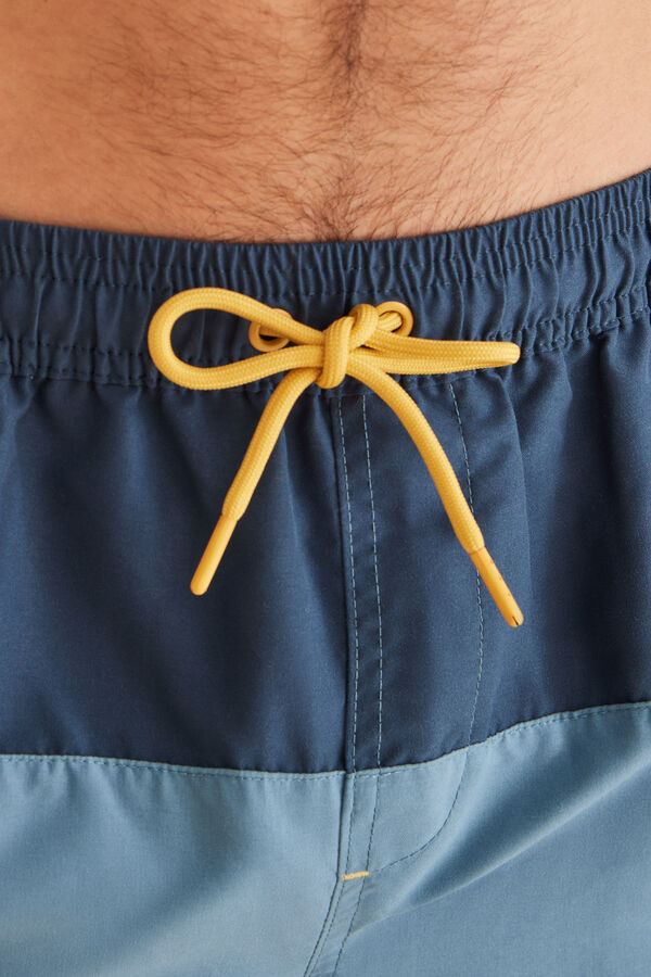 Women'secret Ba&ntilde;ador hombre color block kaki