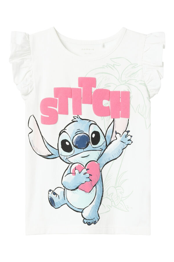 Name it Camiseta sin mangas de Stitch blanco