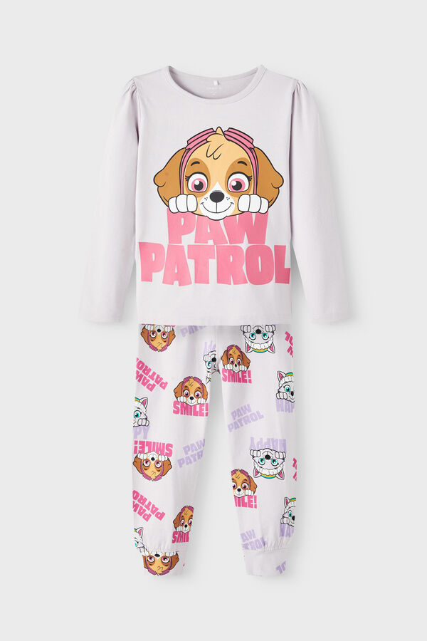 Name it Pijama de niña de la Patrulla Canina morado/lila