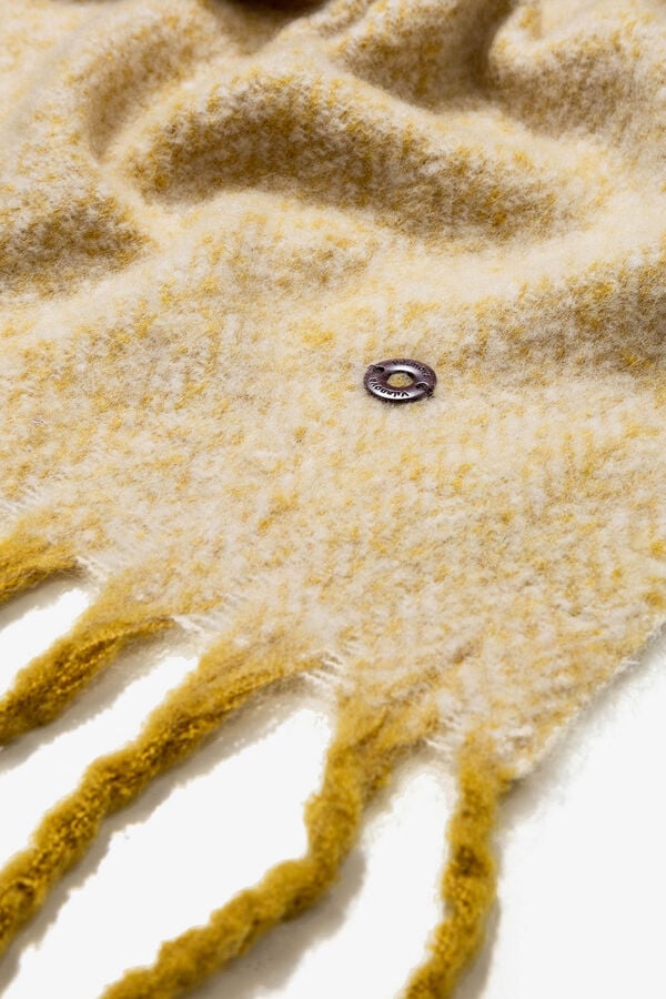 Vilanova Bufanda Texturizada Bicolor beige