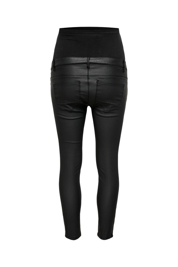 Womensecret Jeans skinny maternity preto