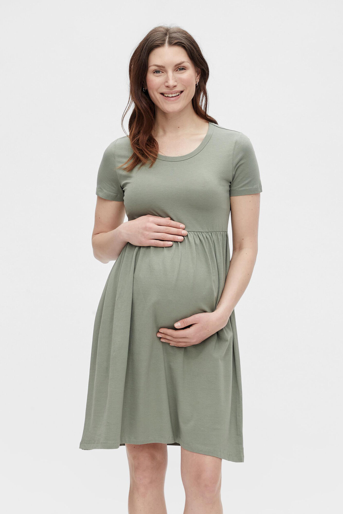 Mamalicious Vestido midi maternity