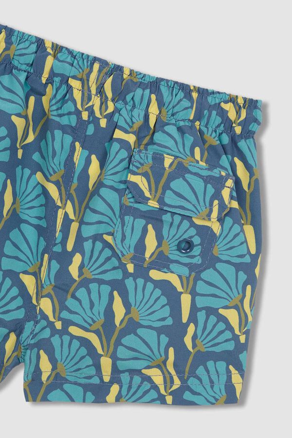 Gocco Mai&ocirc; floral azul azul