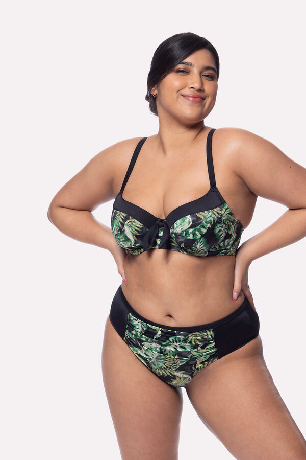 Womensecret Cueca Hipster da série KANO de Dorina verde