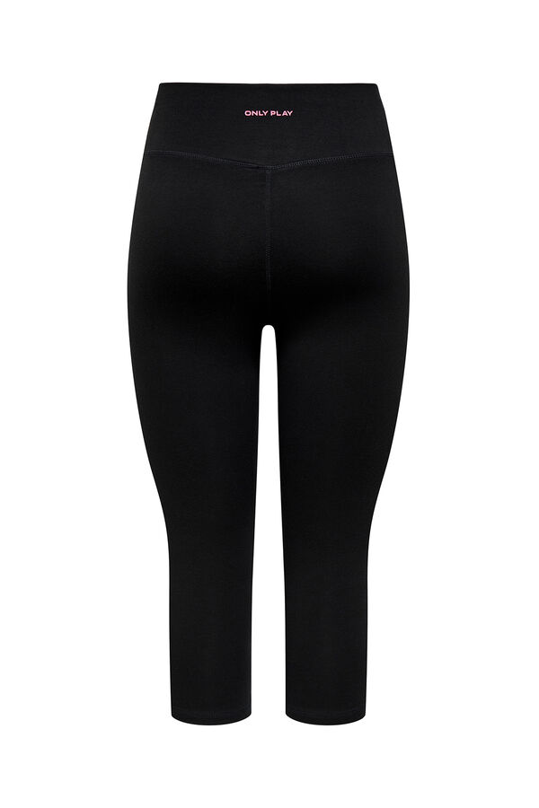 Only Play Legging t&eacute;cnico pirata negro negro