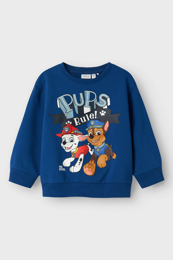 Name it Sudadera ni&ntilde;o Patrulla Canina azul